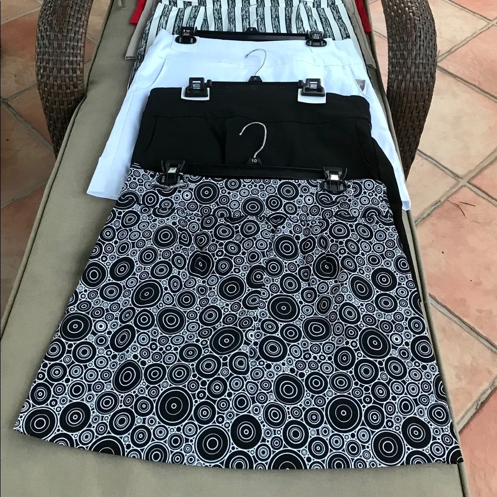 Circle Patterned Zac & Rachel Skort